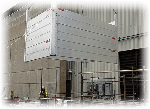 Modular Aluminium Panel Systems